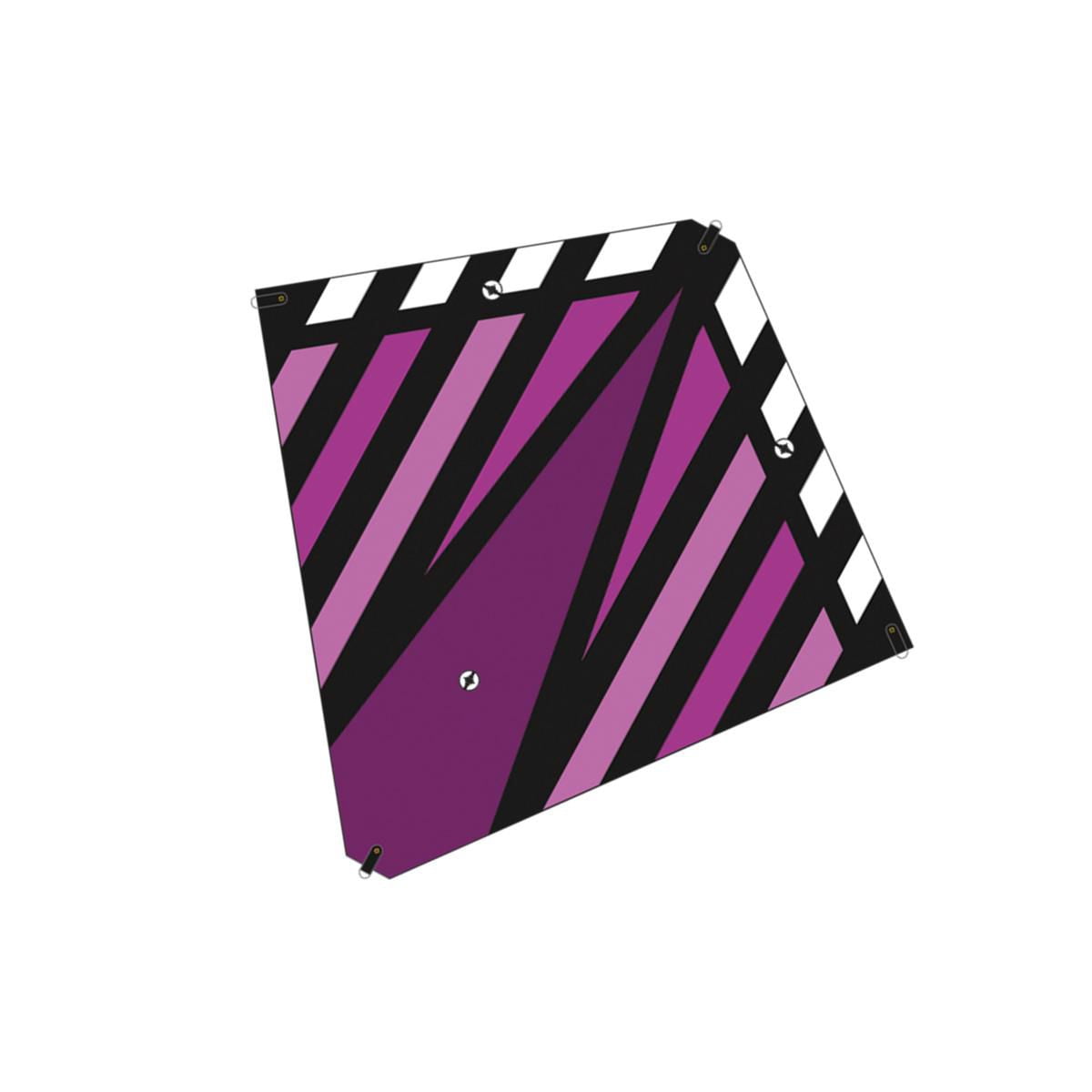 X-Kites Stunt Diamond 30 Inch Kite - Purple