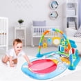 thumbnail image 4 of Yhmxh Play Mat Piano Activity Mat With Play Mat For With 5 Linkable Toys, 4 of 5