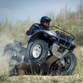 thumbnail image 2 of Pneus pour VTT - 21x7-10 6 Plis Robustes Tout-Terrain Ensemble de 2 (Noir) / Traction Supérieure Boue/sable / Résistants aux Crevaisons / Convient aux Quads, 4 Roues et Chariots de Golf, 2 of 6