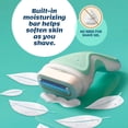 thumbnail image 2 of Schick Intuition Women's Naturals Sensitive Care Vitamin E & Aloe Razor Refills, 2 of 9