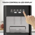 thumbnail image 3 of Kenmore Countertop Bullet Ice Maker 26 lb/Day Portable Ice Machine Self-Cleaning with Basket & Scoop, 3 of 8