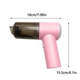 thumbnail image 3 of EGNMCR Car Gadgets Gifts, Car Accessories Mini USB Multi Function Wireless Portable Car Home Use Rechargeable Handheld Car Car Home Cleaning Father's Day Gift dust catcher, 3 of 9