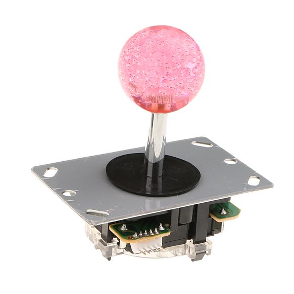 Guardoinrt DIY Arcade Game Button Arcade Joystick Kit PC Joystick Lovers Build Own Gaming Machine DIY Control Such As XP