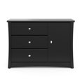 thumbnail image 3 of Storkcraft Crescent 3-Drawer Combo Dresser, 3 of 8