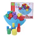 thumbnail image 3 of Baby Early Learning Toy Wooden Cute Moon Balancing Blocks Children Kid Game Toy, 3 of 11
