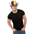 thumbnail image 4 of Rubies Chapeau de Cowboy Arc-en-Ciel, Taille Unique, 4 of 5