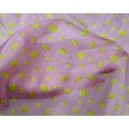thumbnail image 4 of oneOone Silk Tabby Fabric Lemon Slice Vegetable Fabric Prints by Yard 42 Inch Wide, 4 of 4