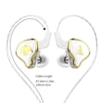thumbnail image 3 of TopLLC Gods Of War In Ear Headphones With Wired Control And Microphone For Sports Running In Ear HIFI Headphones on Clearance, 3 of 9