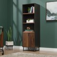 thumbnail image 1 of Sauder® Collection Canton Lane Bibliothèque/portes en Finition Brew Oak, 1 of 9