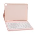 thumbnail image 1 of Tablet Wireless Keyboard, Ergonomic Tablet Keyboard Case 7 Color Backlit  for Work Study Roseate,Green,Blue, 1 of 7