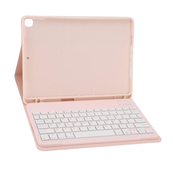 Clavier Sans Fil pour Tablette, Étui Clavier Détachable pour Tablette avec Porte-Stylet pour Regarder des Vidéos Roseate, Vert, Bleu