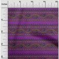 thumbnail image 1 of oneOone Cotton Poplin Fabric Leaves & Floral Block Decor Fabric Printed BTY 56 Inch Wide, 1 of 4