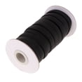 thumbnail image 1 of Bande Élastique Noire 12mm pour Cordon de Robe Pantalon Lingerie Couture, 1 of 9