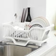 thumbnail image 5 of EGNMCR Kitchen Gadgets, Kitchen Accessories, Kitchen Utensils, Kitchen Tool Kitchen Small Bowl Cabinet Bowl Box Water Filter Bowl Chopstick Basket Bowl Rack Rack Sink Storage Rack Sink storage rack, 5 of 5