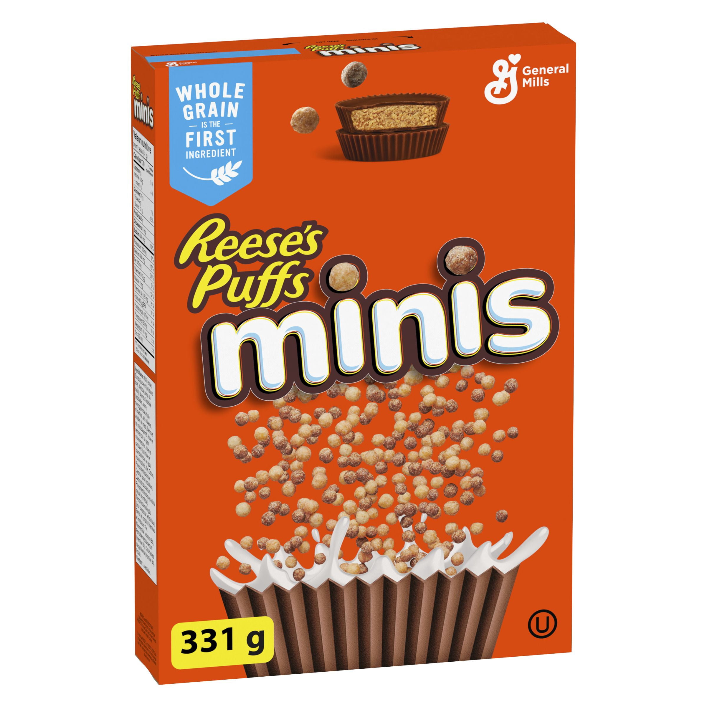 Reese’s Puffs Minis Cereal, 331G