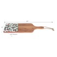 thumbnail image 2 of Christmas Acacia Wood Paddle Paddle Board 21 "Baies De Houx, 2 of 3