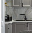 thumbnail image 4 of Kingston RBP22091MB Cabinet Pull for Kitchen, 128 mm, Matte Black, 4 of 5