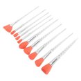 thumbnail image 2 of Ombre à Paupières Brosse de Maquillage Brosse de Maquillage Portable Brosse Blush 10pcs / Définir les Cheveux Doux Ombre à Paupières Blush Brosse Poudre Libre Outil de Maquillage Brosse Cosmétique, 2 of 8