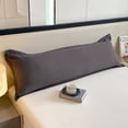 thumbnail image 3 of Harpily Housse de Traversin en Microfibre Brossée, Douce et Confortable, Taie d'Oreiller pour Traversin pour Adultes, 3 of 3