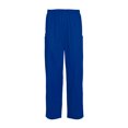 thumbnail image 1 of Men's Uniform Pants Full Elastic Waist Cargo Bottoms, 1 of 3