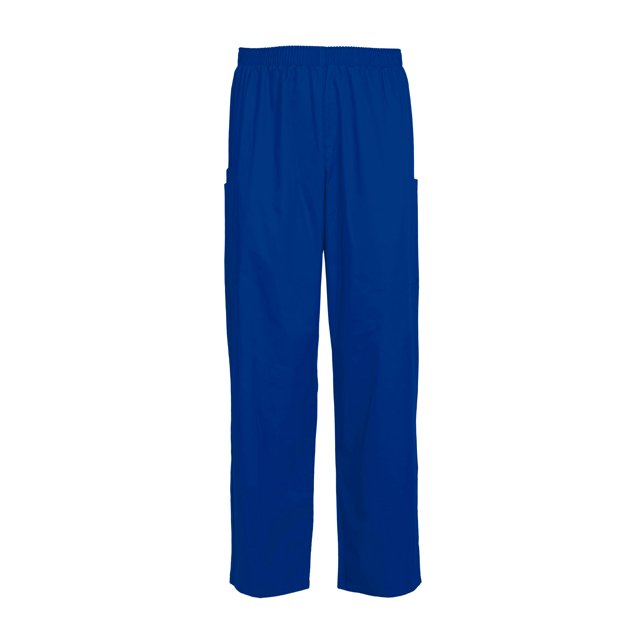 Men's Uniform Pants Full Elastic Waist Cargo Bottoms