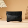 thumbnail image 1 of RKSTN PU Coin Purse Portable Coin PouchAutomatic Closure Coin PurseFaux Leather OrganizerBagCash Pouch For Carrying Coin Convenient Jewelry Pouch, 1 of 5