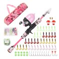 thumbnail image 2 of Spinning Rod,And Reel Combo Lines Kids Pole Kit With Lures Xinzy Rod Children Rod Pole Set Rod Qisuo, 2 of 6