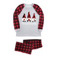 thumbnail image 2 of Family Christmas Pajamas Set Cute Gnomes Matching Sleepwear, 2 of 6