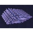 thumbnail image 1 of Ahgly Company Tapis d'Intérieur Lavables en Machine, Rectangle Bleu Nuit Transitionnel, 7' x 9', 1 of 7