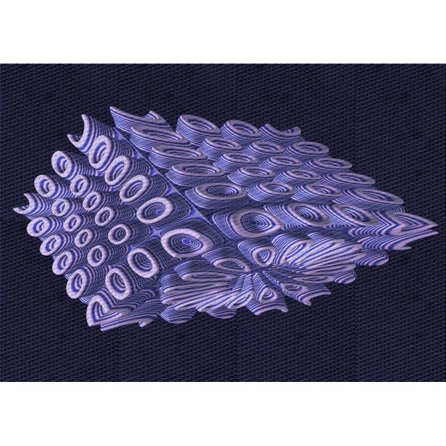 Ahgly Company Tapis d'Intérieur Lavables en Machine, Rectangle Bleu Nuit Transitionnel, 7' x 9'