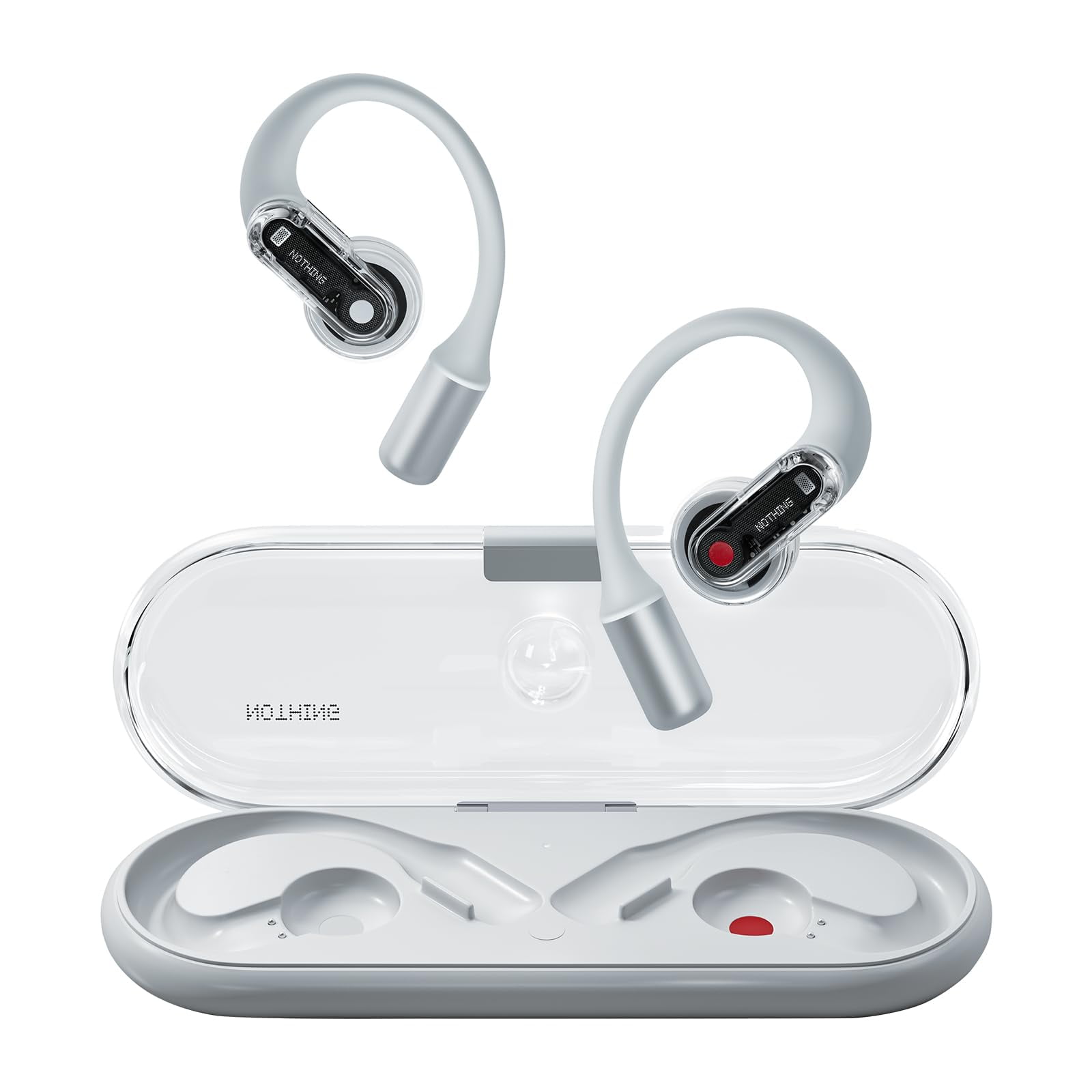 Nothing Ear (Open) Open-Ear Headphones, Earbuds with Earhooks
