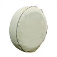 thumbnail image 1 of Camco 45358 Vinyl Spare Tire Covers, Colonial White - 24 In., 1 of 3