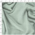 thumbnail image 4 of Soimoi Green Cotton Voile Fabric Enjoy Summer Time Text Print Sewing Fabric Yard 42 Inch Wide, 4 of 5