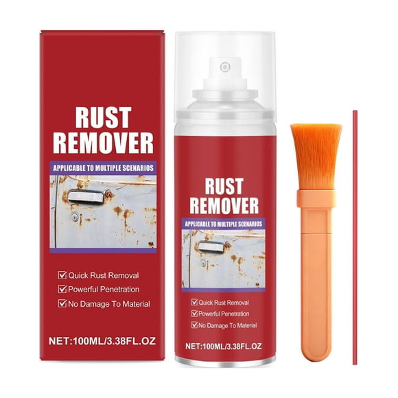 100Ml Metal Rust Remover Solution For Efficient Descaling And Rust Prevention Suitable For Household And Industrial Use On Various Metal Surfaces