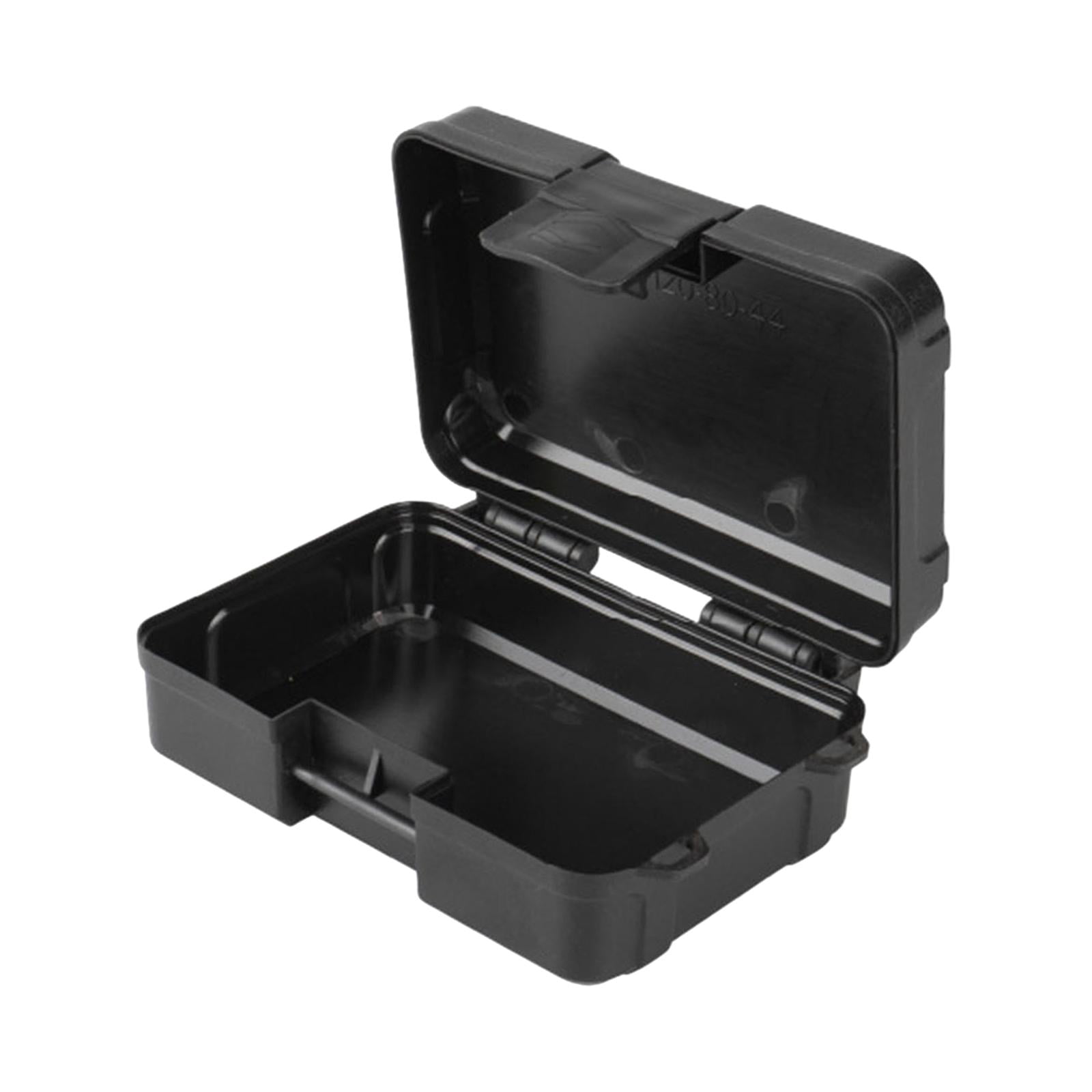 S SERENABLE Tool Boxes small tools Chest Lockable Plumber Home Garage Large Portable 13.1cmx9.2cmx4.8cm