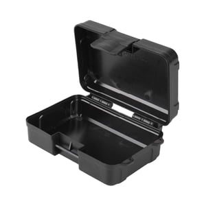 S SERENABLE Boîtes à outils petits outils Chest Lockable Plombier Maison Garage Grand Portable 13.1cmx9.2cmx4.8cm