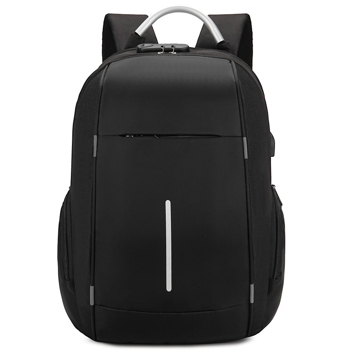 Laptop Backpack Business Travel Slim Laptops Backpack with USB Charging Port College Computer Bag