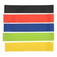 thumbnail image 2 of Exercise Resistance Bands,5Pcs Elastic Exercise Resistance Elastic Resistance Bands Resistance Bands High-Intensity Output, 2 of 11