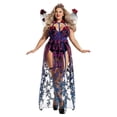 thumbnail image 1 of Déguisement de Reine Fairy Sombre pour Femme Grande Taille, 1 of 1