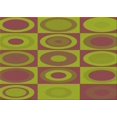 thumbnail image 1 of Ahgly Company Machine Washable Indoor Rectangle Transitional Pistachio Green Area Rugs, 3' x 5', 1 of 7
