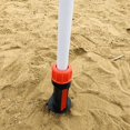 thumbnail image 3 of Support de Rangement en Spirale pour Parasol de Plage, Ancre de Sable, Camping Extérieur, Pelouse, Jardin, 3 of 6