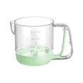 thumbnail image 2 of Egg Beaters, Egg Beater, Egg Beaters Hand Crank, Multi-Function Egg Beater Cup Hand-Pressed Egg Liquid Strainer Cup Graduated Measuring Cup Kitchen Egg Beater Mixing Cup, 2 of 9