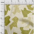 thumbnail image 2 of oneOone Cotton Silk Lime Green Fabric Abstracts Craft Projects Decor Fabric Printed By The Yard 42 Inch Wide, 2 of 4