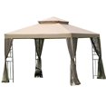 thumbnail image 2 of 10 x 10 Window Gazebo Replacement Canopy Top Cover, 2 of 4