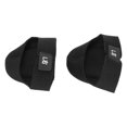 thumbnail image 4 of Heel Protectors Breathable Elastic Adjustable Heel Sleeve Cushion Pads Guard Wraps for Relieve Discomfort L, 4 of 14