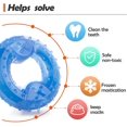 thumbnail image 3 of 2Pcs Pet Products Arctic Freeze Fetch Food Cooling Teether Upgraded Chew Toy, 3 of 8