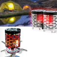 thumbnail image 4 of Chauffage de Camping Portable Mini Capuchon de Réchaud à Gaz Extérieur en Acier Inoxydable, 4 of 5