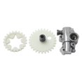 thumbnail image 3 of Mosiee Oil Pump Worm Gear Oiler For Chainsaw For Ms380 Ms381 For 11196403200, 3 of 9