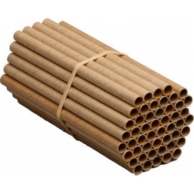 Welliver Outdoors WRBEE Tubes de Remplacement d'Abeilles & 44; Naturel - Pack de 50