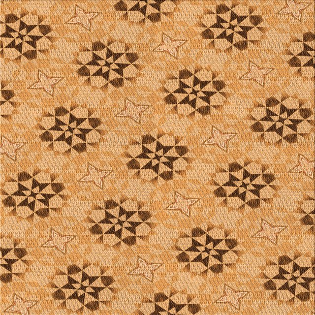 Ahgly Company Tapis d'Intérieur Lavables en Machine, Carrés, Oranges Transitionnels, 5' Carrés